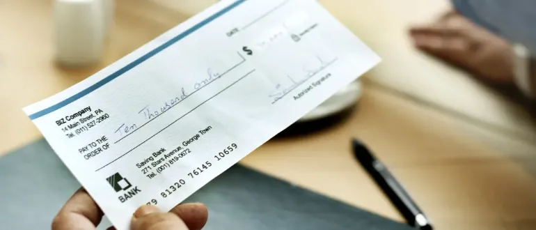 Boş çekler için keşideci çek iptal davası açamaz